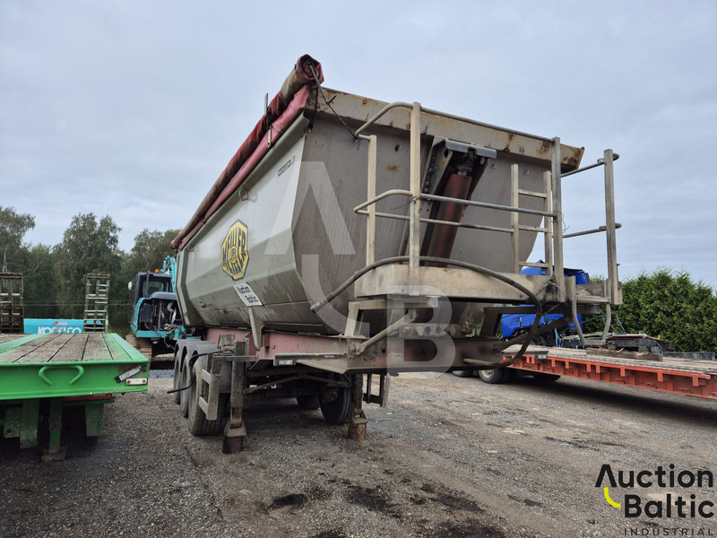 Meiller MHPS 41/3 - Semi-trailer dengan terpal samping: gambar 2 Meiller MHPS 41/3 - Semi-trailer dengan terpal samping: gambar 2
