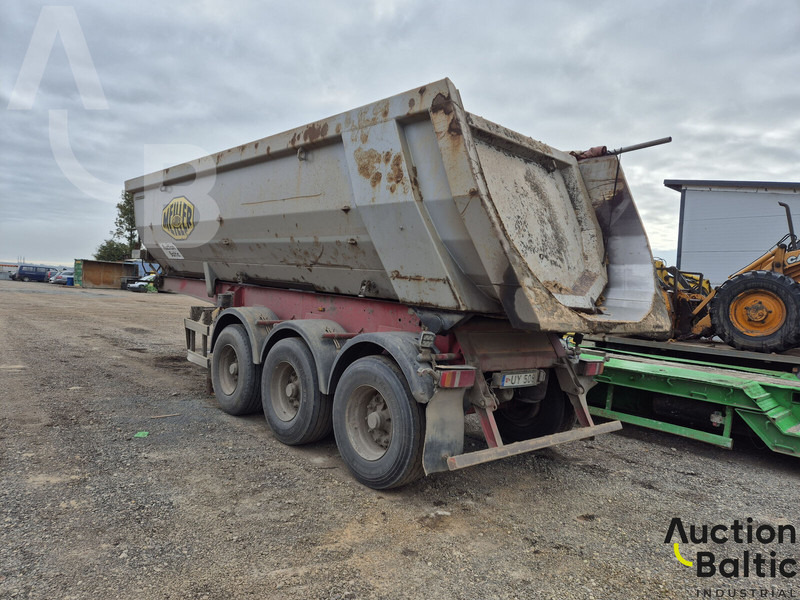 Meiller MHPS 41/3 - Semi-trailer dengan terpal samping: gambar 3 Meiller MHPS 41/3 - Semi-trailer dengan terpal samping: gambar 3