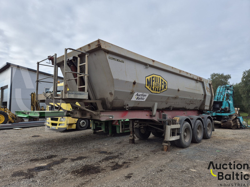 Meiller MHPS 41/3 - Semi-trailer dengan terpal samping: gambar 1 Meiller MHPS 41/3 - Semi-trailer dengan terpal samping: gambar 1