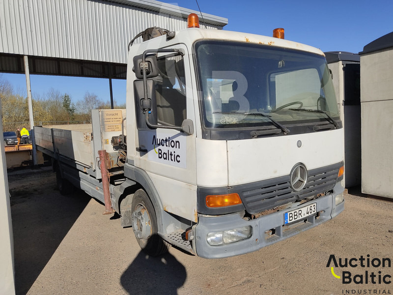 Mercedes-Benz 1017 - Truk jungkit: gambar 1 Mercedes-Benz 1017 - Truk jungkit: gambar 1