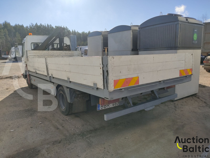 Mercedes-Benz 1017 - Truk jungkit: gambar 4 Mercedes-Benz 1017 - Truk jungkit: gambar 4