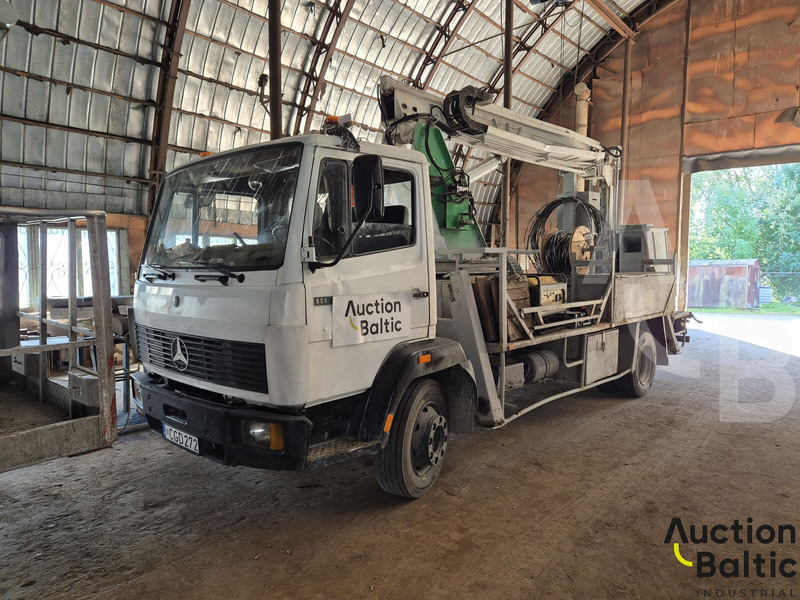 Mercedes-Benz 1114 - Platform udara yang dipasang di truk: gambar 1 Mercedes-Benz 1114 - Platform udara yang dipasang di truk: gambar 1