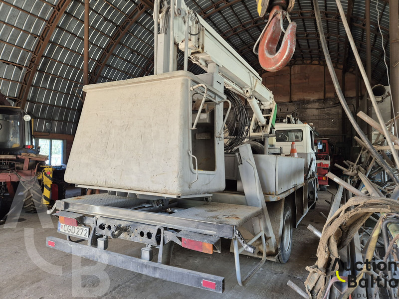 Mercedes-Benz 1114 - Platform udara yang dipasang di truk: gambar 4 Mercedes-Benz 1114 - Platform udara yang dipasang di truk: gambar 4