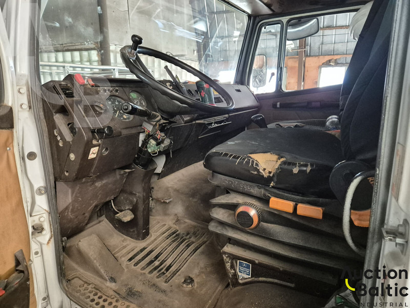 Mercedes-Benz 1114 - Platform udara yang dipasang di truk: gambar 5 Mercedes-Benz 1114 - Platform udara yang dipasang di truk: gambar 5