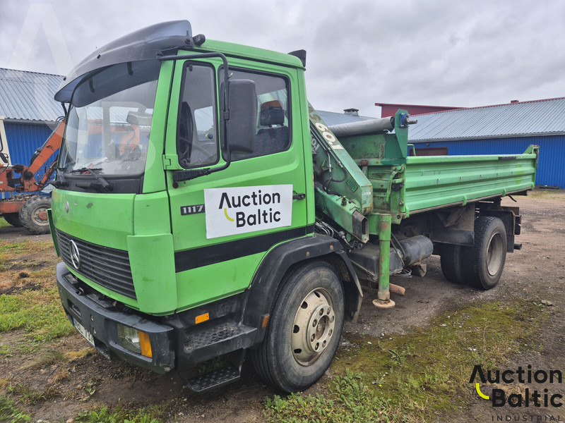 Mercedes-Benz 1117K - Truk jungkit, Truk derek: gambar 2 Mercedes-Benz 1117K - Truk jungkit, Truk derek: gambar 2