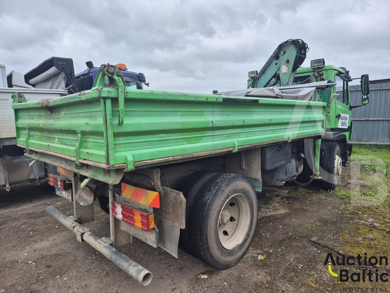 Mercedes-Benz 1117K - Truk jungkit, Truk derek: gambar 3 Mercedes-Benz 1117K - Truk jungkit, Truk derek: gambar 3