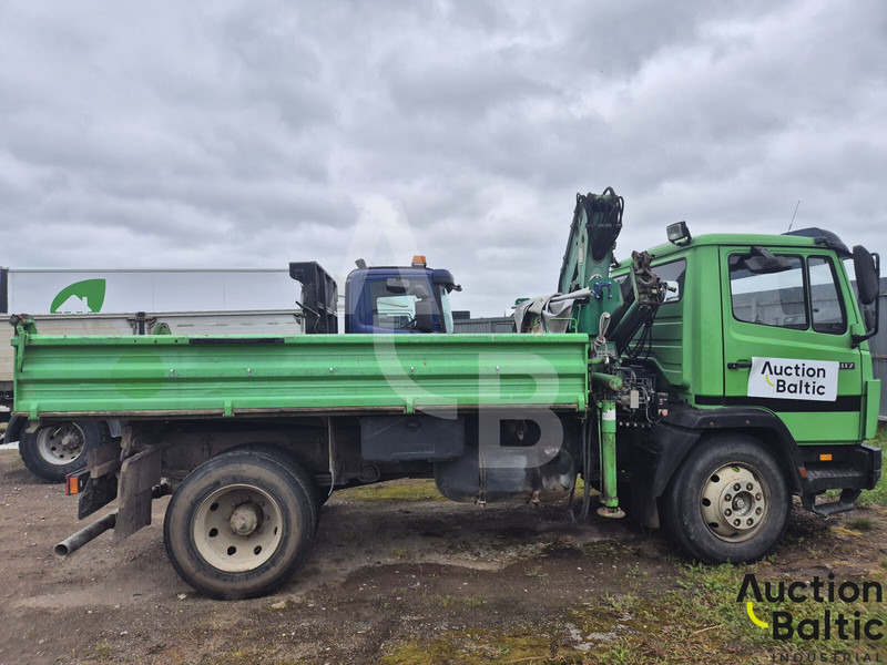 Mercedes-Benz 1117K - Truk jungkit, Truk derek: gambar 5 Mercedes-Benz 1117K - Truk jungkit, Truk derek: gambar 5