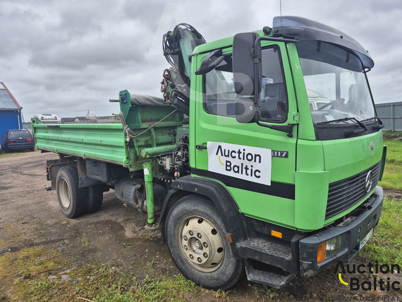 Mercedes-Benz 1117K - Truk jungkit, Truk derek: gambar 1 Mercedes-Benz 1117K - Truk jungkit, Truk derek: gambar 1