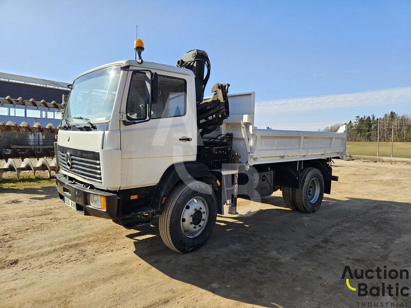 Mercedes-Benz 1120 - Truk jungkit, Truk derek: gambar 2 Mercedes-Benz 1120 - Truk jungkit, Truk derek: gambar 2