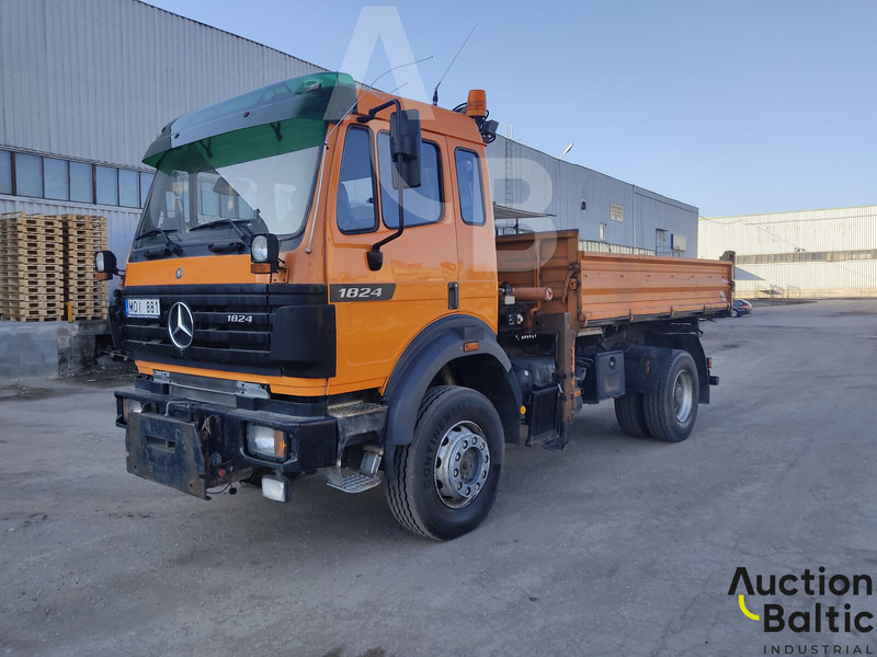 Mercedes-Benz 1824 AK - Truk jungkit, Truk derek: gambar 1 Mercedes-Benz 1824 AK - Truk jungkit, Truk derek: gambar 1