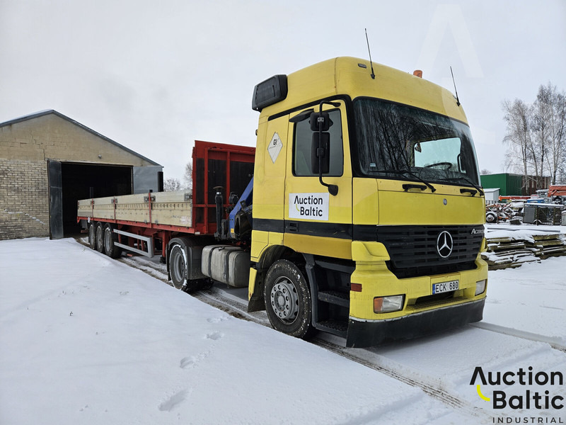 Mercedes-Benz 1831 - Truk jungkit: gambar 2 Mercedes-Benz 1831 - Truk jungkit: gambar 2