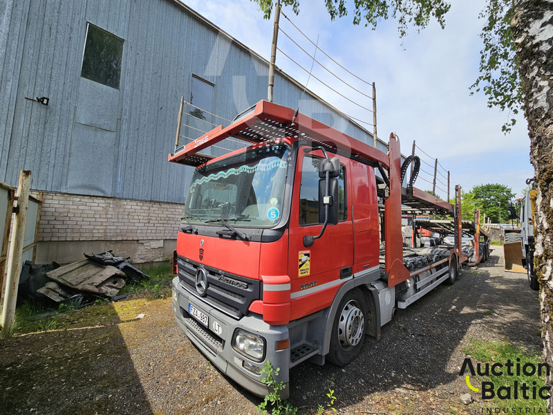 Mercedes-Benz 1836 - Truk pengangkut mobil: gambar 2 Mercedes-Benz 1836 - Truk pengangkut mobil: gambar 2