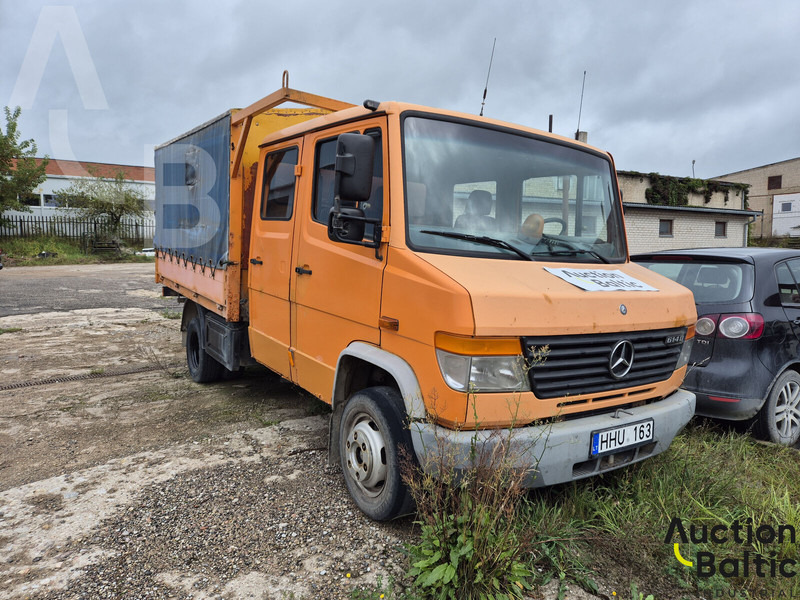 Mercedes-Benz 614 D - Truk dengan terpal samping: gambar 1 Mercedes-Benz 614 D - Truk dengan terpal samping: gambar 1