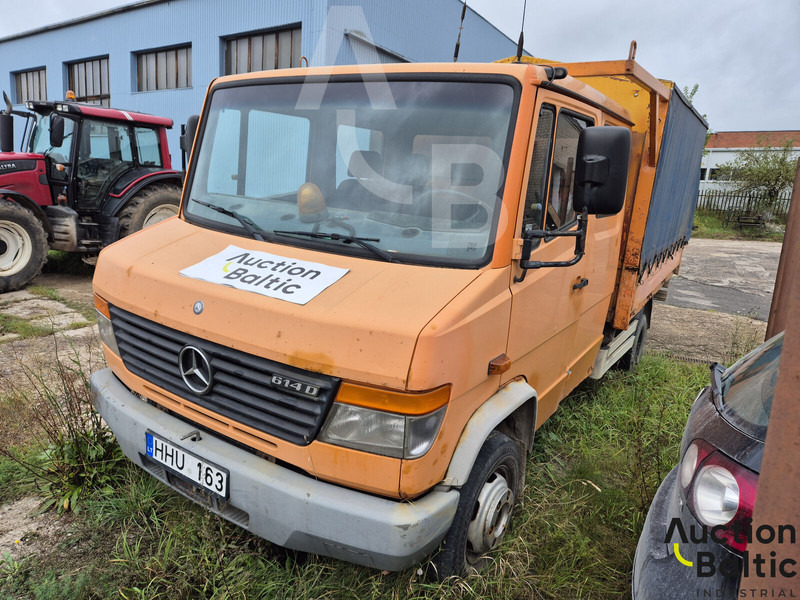 Mercedes-Benz 614 D - Truk dengan terpal samping: gambar 2 Mercedes-Benz 614 D - Truk dengan terpal samping: gambar 2