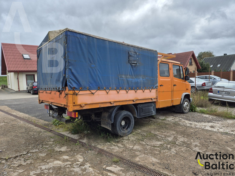 Mercedes-Benz 614 D - Truk dengan terpal samping: gambar 3 Mercedes-Benz 614 D - Truk dengan terpal samping: gambar 3