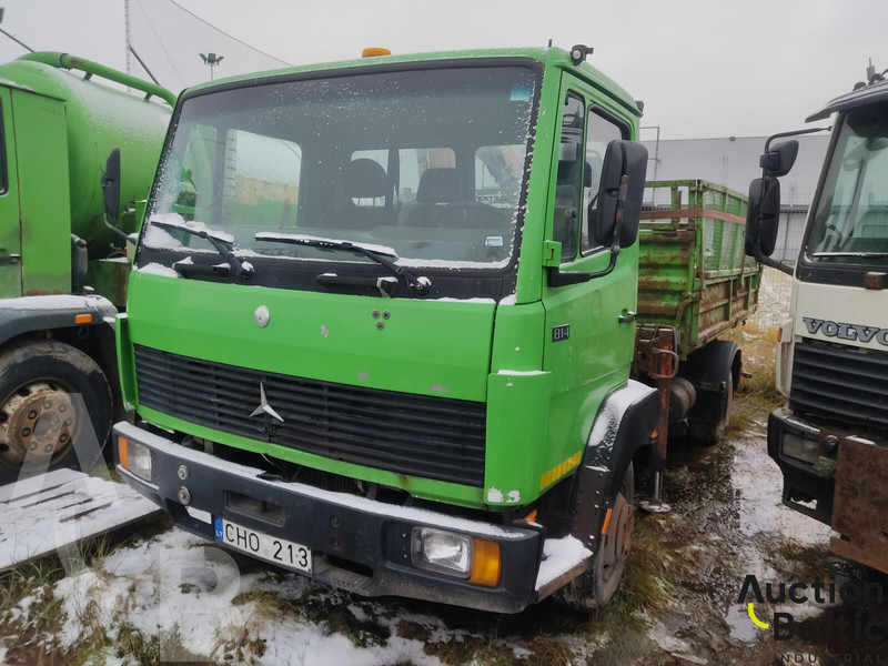 Mercedes-Benz 814 - Truk jungkit, Truk derek: gambar 2 Mercedes-Benz 814 - Truk jungkit, Truk derek: gambar 2