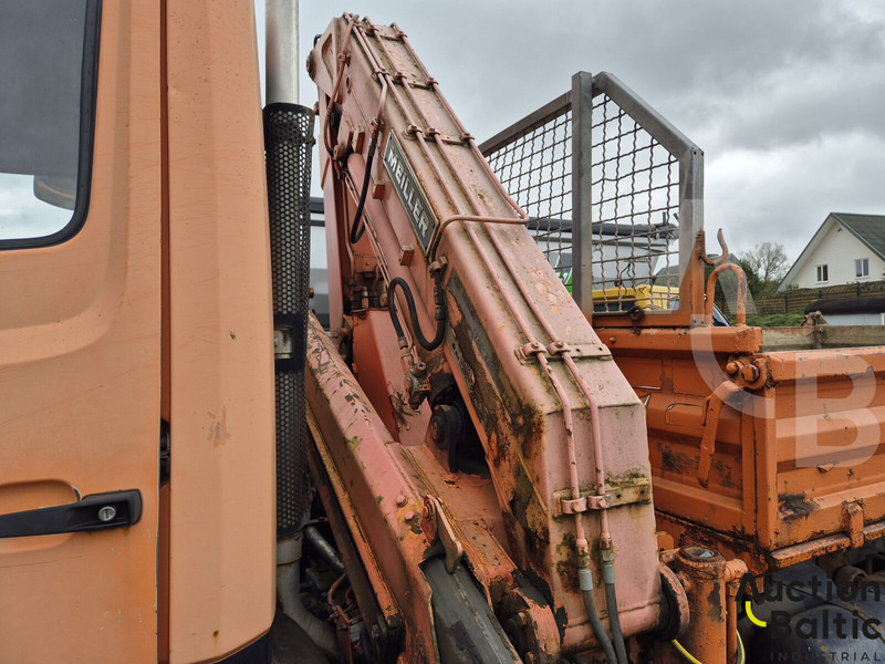 Truk jungkit Mercedes-Benz 814: gambar 11 Truk jungkit Mercedes-Benz 814: gambar 11