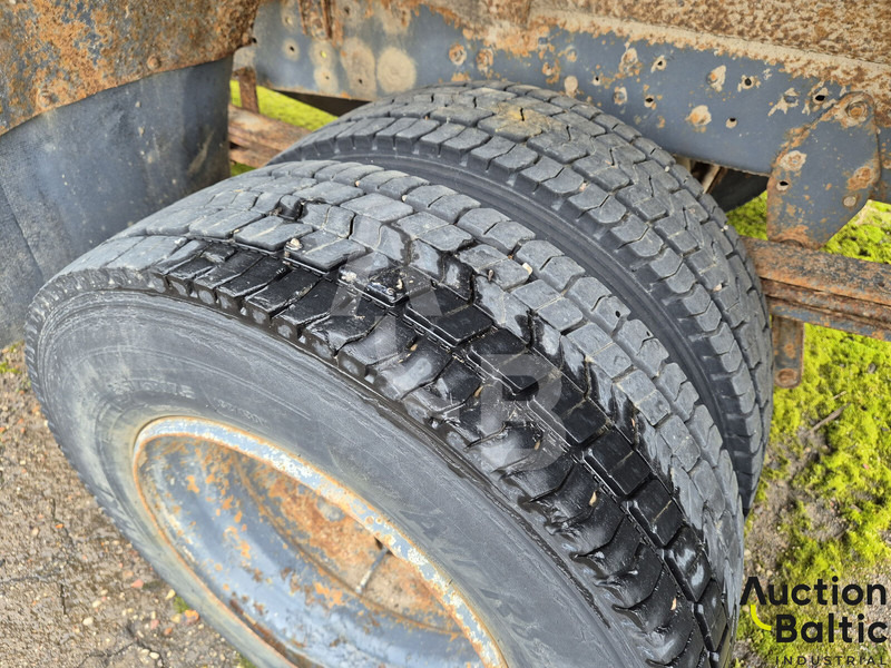 Truk jungkit Mercedes-Benz 814: gambar 20 Truk jungkit Mercedes-Benz 814: gambar 20