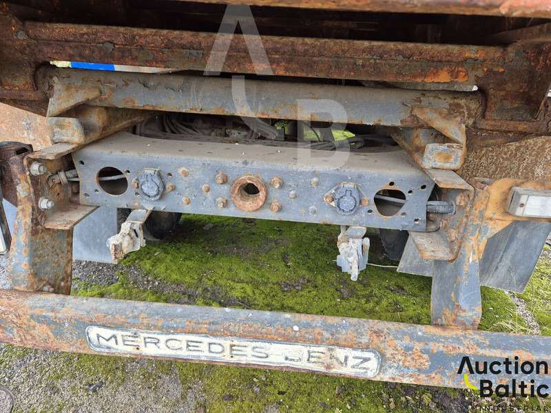 Truk jungkit Mercedes-Benz 814: gambar 17 Truk jungkit Mercedes-Benz 814: gambar 17