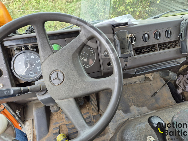 Truk jungkit Mercedes-Benz 814: gambar 7 Truk jungkit Mercedes-Benz 814: gambar 7