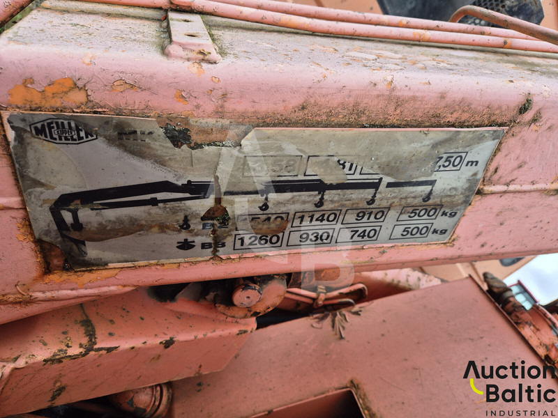 Truk jungkit Mercedes-Benz 814: gambar 13 Truk jungkit Mercedes-Benz 814: gambar 13