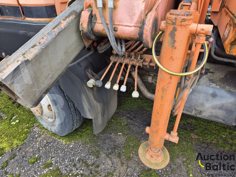 Truk jungkit Mercedes-Benz 814: gambar 15 Truk jungkit Mercedes-Benz 814: gambar 15