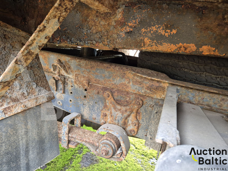 Truk jungkit Mercedes-Benz 814: gambar 19 Truk jungkit Mercedes-Benz 814: gambar 19