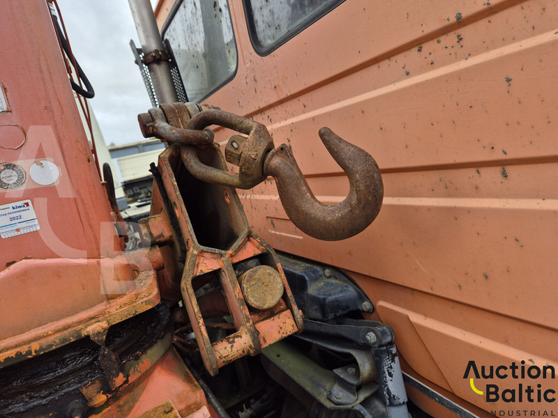 Truk jungkit Mercedes-Benz 814: gambar 12