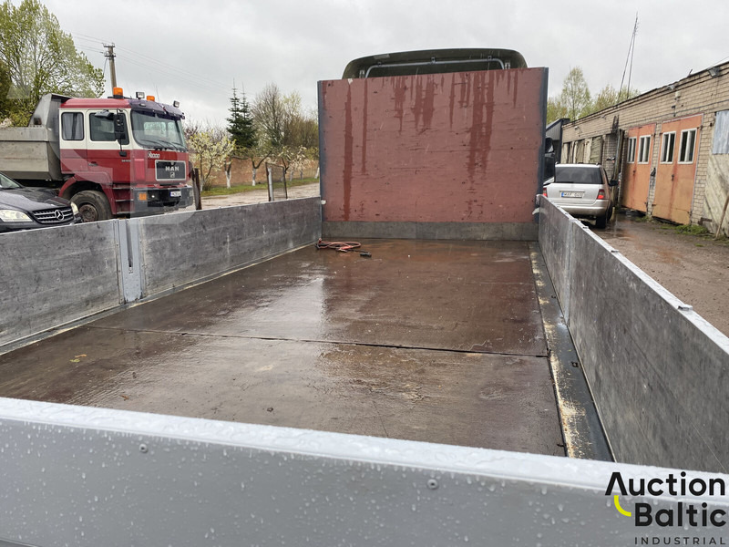 Mercedes-Benz 815 - Truk flatbed: gambar 5 Mercedes-Benz 815 - Truk flatbed: gambar 5