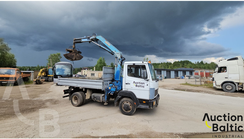 Mercedes-Benz 817 - Truk jungkit, Truk derek: gambar 2 Mercedes-Benz 817 - Truk jungkit, Truk derek: gambar 2