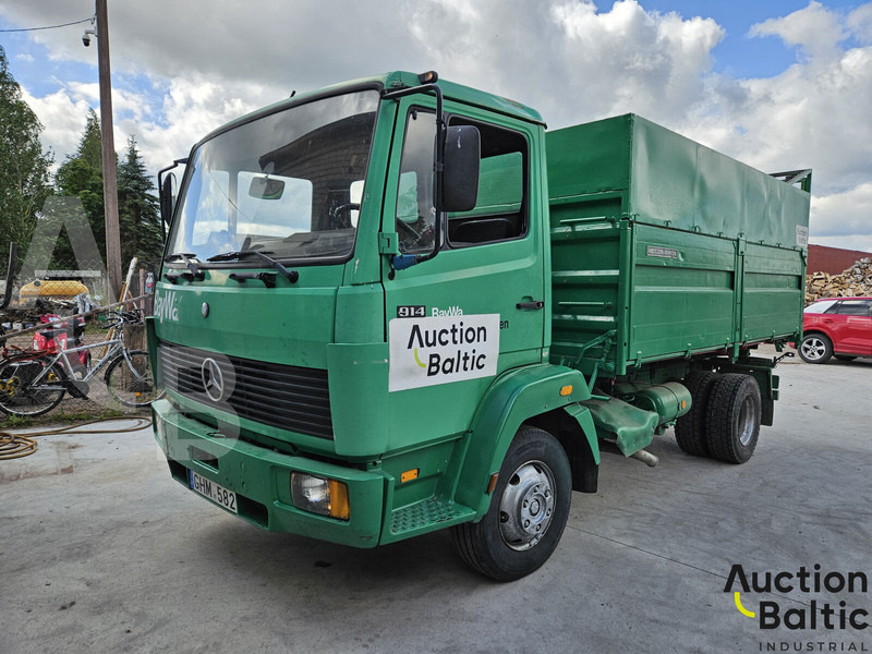 Mercedes-Benz 914 - Truk jungkit: gambar 1 Mercedes-Benz 914 - Truk jungkit: gambar 1