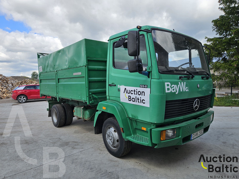 Mercedes-Benz 914 - Truk jungkit: gambar 2 Mercedes-Benz 914 - Truk jungkit: gambar 2