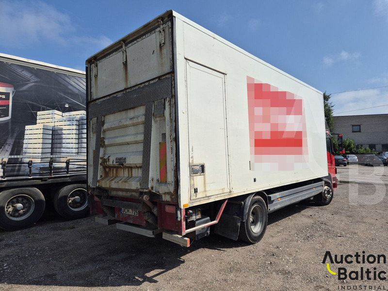Mercedes-Benz 970.25 - Truk box: gambar 3 Mercedes-Benz 970.25 - Truk box: gambar 3