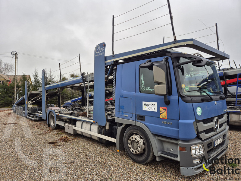 Mercedes-Benz Actros 1841 - Truk pengangkut mobil: gambar 3 Mercedes-Benz Actros 1841 - Truk pengangkut mobil: gambar 3