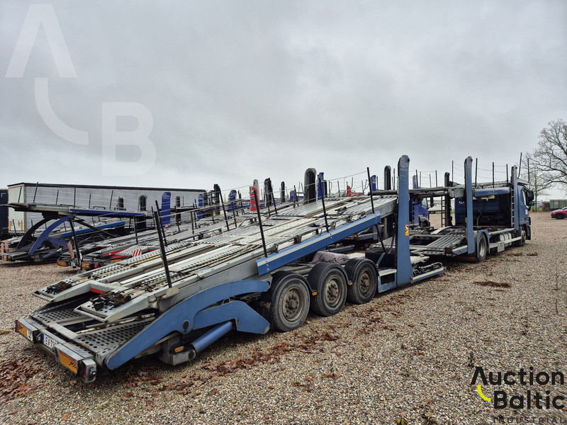 Mercedes-Benz Actros 1841 - Truk pengangkut mobil: gambar 2 Mercedes-Benz Actros 1841 - Truk pengangkut mobil: gambar 2