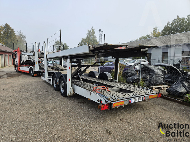 Mercedes-Benz Actros 1843 L NRA - Truk pengangkut mobil: gambar 4 Mercedes-Benz Actros 1843 L NRA - Truk pengangkut mobil: gambar 4