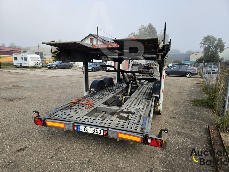 Mercedes-Benz Actros 1843 L NRA - Truk pengangkut mobil: gambar 3 Mercedes-Benz Actros 1843 L NRA - Truk pengangkut mobil: gambar 3