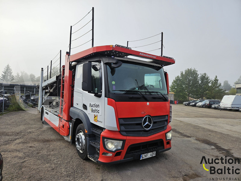 Mercedes-Benz Actros 1843 L NRA - Truk pengangkut mobil: gambar 1 Mercedes-Benz Actros 1843 L NRA - Truk pengangkut mobil: gambar 1