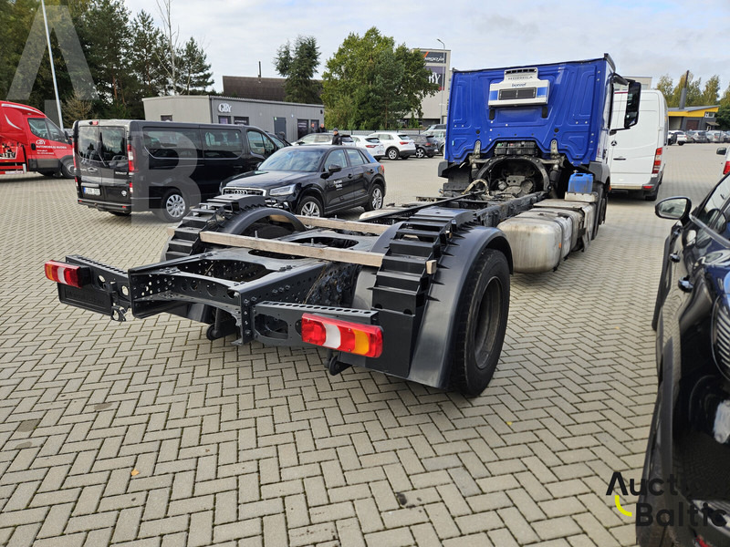 Mercedes-Benz Actros 1843 - Truk sasis: gambar 5 Mercedes-Benz Actros 1843 - Truk sasis: gambar 5