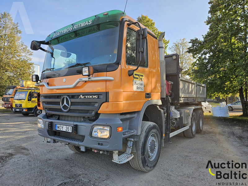 Mercedes-Benz Actros 1844 - Truk jungkit, Truk derek: gambar 2 Mercedes-Benz Actros 1844 - Truk jungkit, Truk derek: gambar 2