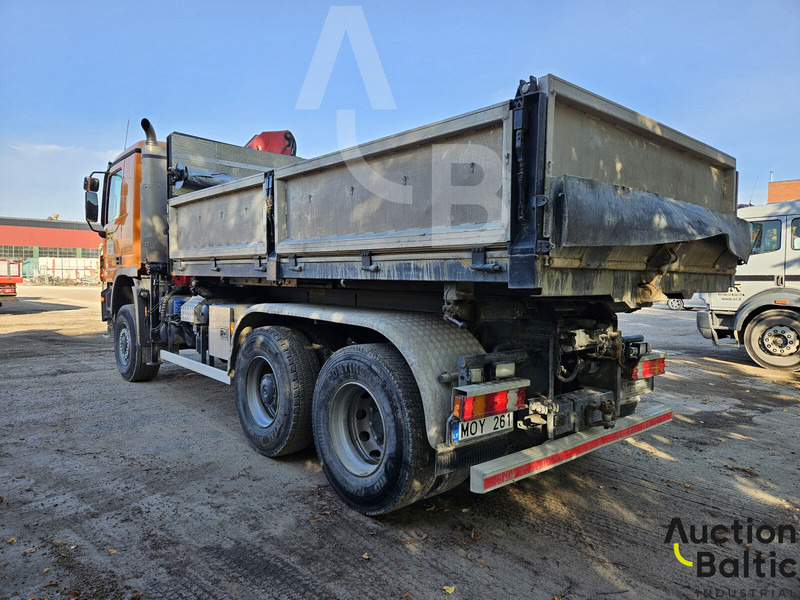 Mercedes-Benz Actros 1844 - Truk jungkit, Truk derek: gambar 3 Mercedes-Benz Actros 1844 - Truk jungkit, Truk derek: gambar 3