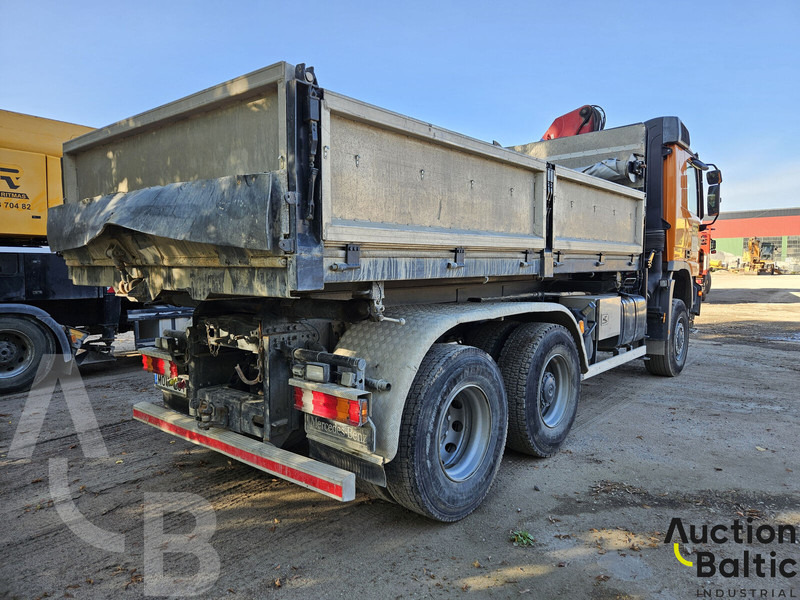 Mercedes-Benz Actros 1844 - Truk jungkit, Truk derek: gambar 4 Mercedes-Benz Actros 1844 - Truk jungkit, Truk derek: gambar 4