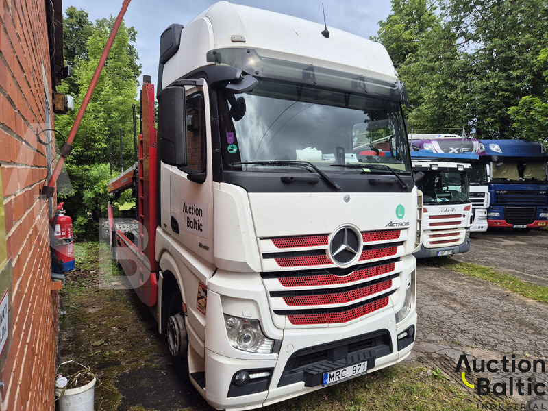 Mercedes-Benz Actros 1845 - Truk pengangkut mobil: gambar 1 Mercedes-Benz Actros 1845 - Truk pengangkut mobil: gambar 1