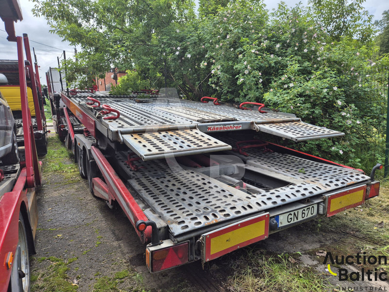 Mercedes-Benz Actros 1845 - Truk pengangkut mobil: gambar 3 Mercedes-Benz Actros 1845 - Truk pengangkut mobil: gambar 3