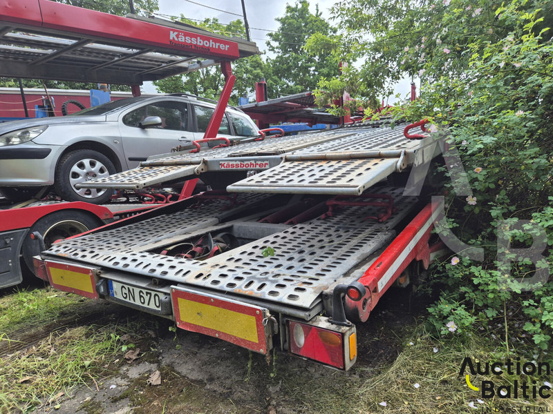Mercedes-Benz Actros 1845 - Truk pengangkut mobil: gambar 4 Mercedes-Benz Actros 1845 - Truk pengangkut mobil: gambar 4