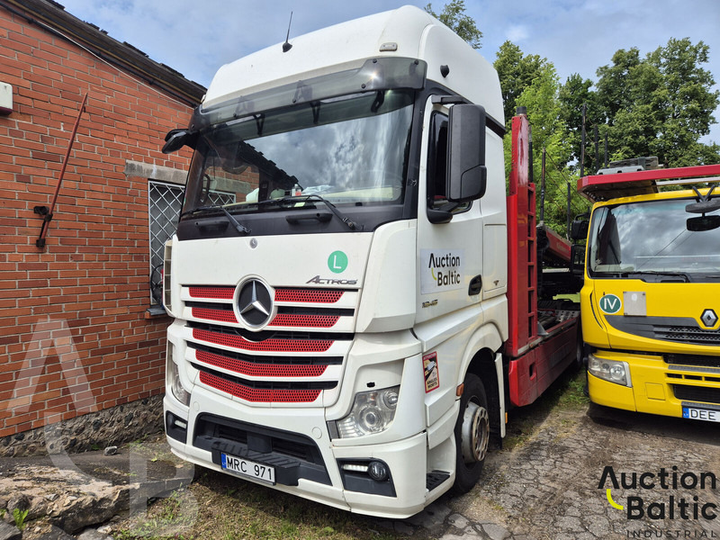 Mercedes-Benz Actros 1845 - Truk pengangkut mobil: gambar 2 Mercedes-Benz Actros 1845 - Truk pengangkut mobil: gambar 2