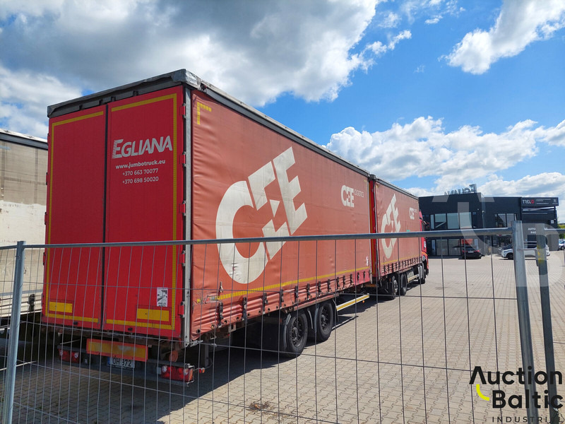 Mercedes-Benz Actros 2542 L - Truk dengan terpal samping: gambar 4 Mercedes-Benz Actros 2542 L - Truk dengan terpal samping: gambar 4