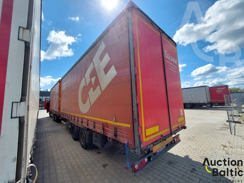 Mercedes-Benz Actros 2542 L - Truk dengan terpal samping: gambar 3 Mercedes-Benz Actros 2542 L - Truk dengan terpal samping: gambar 3