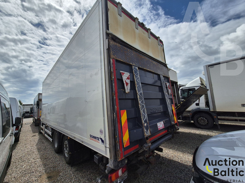Mercedes-Benz Actros 2551 - Truk box: gambar 4 Mercedes-Benz Actros 2551 - Truk box: gambar 4