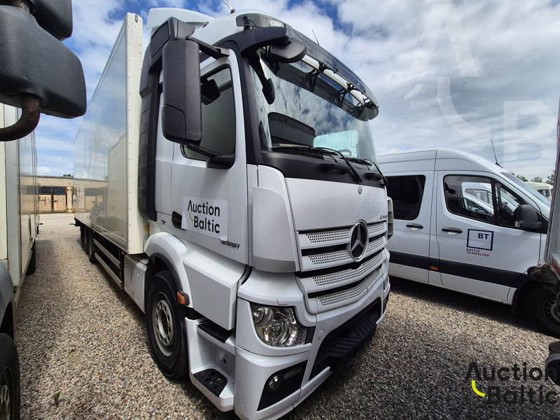 Mercedes-Benz Actros 2551 - Truk box: gambar 2 Mercedes-Benz Actros 2551 - Truk box: gambar 2